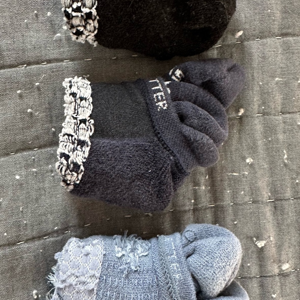 Three Pairs of Bombas Women's Ankle Socks - Size M (8-10.5)